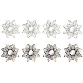 Juego de Espejos DKD Home Decor Espejo Champán Dorado PP 2 Unidades (25 x 1 x 25 cm) Precio: 26.59000047. SKU: B17D7HP47F