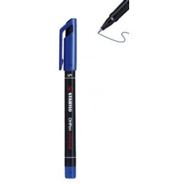 Stabilo Marcador Permanente Ohpen Universal S Punta Super Fina 0.4 mm Estuche 4 Ud