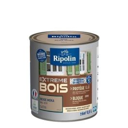 RIPOLIN Pintura para Madera Satinada Alta Protección 10 años que Protege y Magnifica tu Madera - Beige Moca Precio: 41.50000041. SKU: B16FG3BYVR