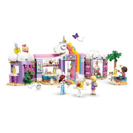 Lego Friends Cafetería Sueños De Unicornio 42684 Set de Construcción para +6 Años con 475 Piezas y Accesorios Creativos