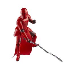 Hasbro Star Wars The Black Series Figura de Acción The Mandalorian - Guardia Pretoriano Imperial, 15 cm