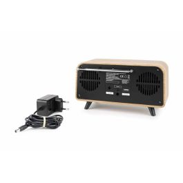 Thomson AAARZ34079 Radio Despertador Bluetooth DAB Gama Vintage Cosy