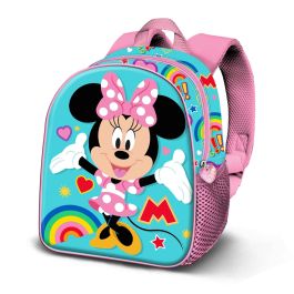 Mochila 3D Elite Greet Disney Minnie Mouse Turquesa Precio: 15.94999978. SKU: B1F2BJKJDJ