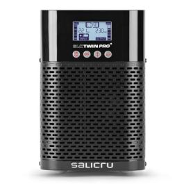 Salicru 699CA000001 Sistema de Alimentación Ininterrumpida (SAI) SLC TWIN PRO2 On-Line Doble Conversión Torre 0.7 kVA 630W FP 0.9 3 Salidas AC Salicru 699CA000001 Sistema de Alimentación Ininterrumpida (SAI) SLC TWIN PRO2 On-Line Doble Conversión Torre 0.7 kVA 630W FP 0.9 3 Salidas AC