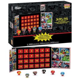 Funko Calendario Adviento Marvel 42752 - Edición Limitada con 24 Sorpresas Funko Pop