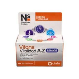 NS Vitans Vitalidad A-Z Senior 30 Comprimidos Precio: 16.8999996. SKU: B1DPN6PRDN