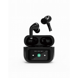 GEMBIRD TWS-LCD-ANC-01-BK Auriculares Inalámbricos Bluetooth con Cancelación de Ruido Activo (ANC), USB Tipo C, Llamadas/Música, Negro Precio: 17.5899999. SKU: B1DNJGFCS7