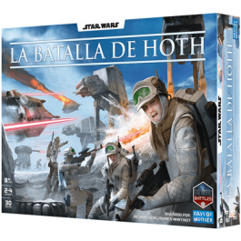 Star Wars: Juego de Mesa La Batalla Estratégico para Fans