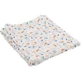 Pañal maxi - DOMIVA - AU FIL DE L'EAU - Estampado - 100x100 cm Precio: 26.68999971. SKU: B16ADE434C