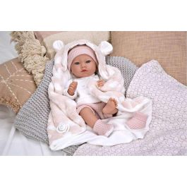 Muñeca elegance 38 cm aria rosa c/ manta (muñeco de peso) (cuerpo vinyl, sexo niña) Muñeca elegance 38 cm aria rosa c/ manta (muñeco de peso) (cuerpo vinyl, sexo niña)