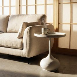 Mesita Blanco Metal 40 X 40 X 58 cm Precio: 74.5118. SKU: B1B7K3KCLV