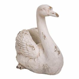 Macetero Alexandra House Living Swan Fibra de Vidrio Magnesio 35 x 48 x 51 cm Precio: 96.79000056. SKU: B17CK5DYRZ