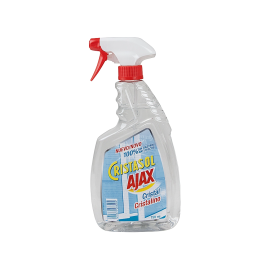 Ajax Limpiacristales Cristalino con Pistola Pulverizadora 750 ml