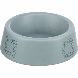Comedero para Perro Trixie Azul Gris Ø 16 cm 400 ml