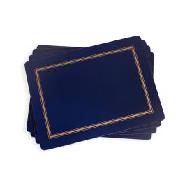 Portmeirion Set de 4 Individuales Cojines Decoración 40x30 cm, Colección Midnight, Resistente a Manchas y Calor Precio: 45.1693. SKU: B1BYEEE3JA