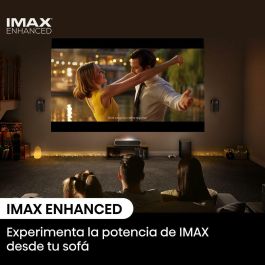 Hisense PT1 Smart TV Wifi Negro con 3D, HDR y Dolby Atmos