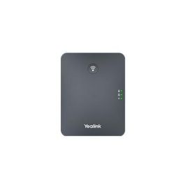 Yealink 1880 – 1900 MHz /1920 – 1930 MHz, CAT-iq2.0, 1 x RJ-45, PoE, 3.612 kg Yealink 1880 – 1900 MHz /1920 – 1930 MHz, CAT-iq2.0, 1 x RJ-45, PoE, 3.612 kg