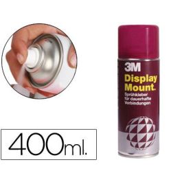 Pegamento 3M Spray Display Mount Adhesivo Permanente Bote De 400 mL