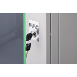 Digitus Netzwerkschrank Dynamic 16U 816,20x600x600mm gris