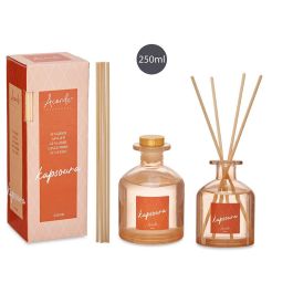 Mikado 250 ml con varilla de jengibre - Vidrio, fragancia naranja - 8x12x8 cm - Acorde (6 Unidades) Precio: 33.94999971. SKU: B16DWXYRAG