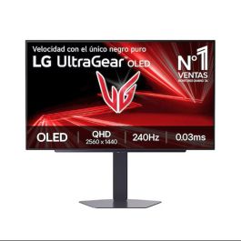 LG 27GX704A-B Monitor Gaming OLED 27 Pulgadas QHD 240 Hz 0.03 ms FreeSync Premium Pro G-Sync Compatible DisplayHDR True Black 400 (27GX704A-B.AEU) Precio: 611.59000001. SKU: B1K5G6AE2M