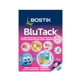 Bostik Blu Tack Masilla Adhesiva Moldeable Rosa 45g Precio: 3.50000002. SKU: B1FCZQ3S6M