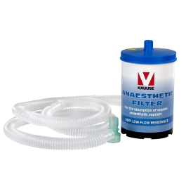 Filtro Evacuacion Gases Anestesicos 2Mx22 mm 1Ud Kruuse Precio: 161.6439004719. SKU: B1JJQ695M8