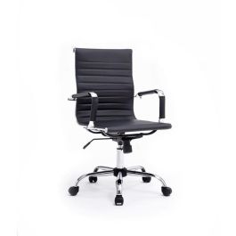 Silla Oficina Equip 651002 Negra Ergonomica Silla Oficina Equip 651002 Negra Ergonomica
