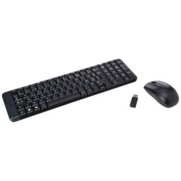 Teclado Logitech 920-008318 Negro Qwerty Español