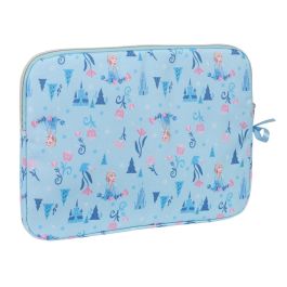Funda para Portátil Frozen Ice magic Azul 15,6'' 39,5 x 27,5 x 3,5 cm