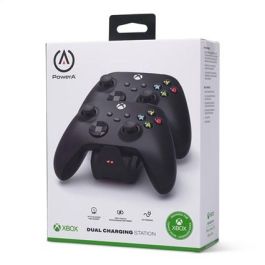 Power A 1519564-01 Estación de Carga Dual para Xbox Series X|S y Xbox One, Negro Power A 1519564-01 Estación de Carga Dual para Xbox Series X|S y Xbox One, Negro
