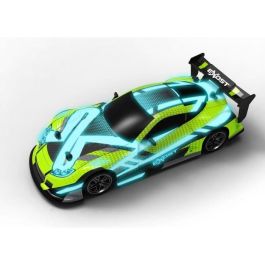 Coche teledirigido - EXOST - Luz flash 1:14 - 15 km/h - 31 -5 cm - verde - 5 años Coche teledirigido - EXOST - Luz flash 1:14 - 15 km/h - 31 -5 cm - verde - 5 años
