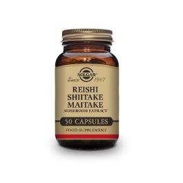 Reishi, Shiitake y Maitake (Extracto de Hongos) Solgar 30228 Precio: 42.5000004. SKU: B1DH6YCVXR