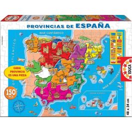 Puzzle 150 piezas provincias de españa