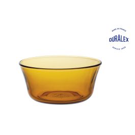 Duralex Bol 10.5 cm - 25Cl Ambar Colección Lys (72 Unidades)