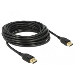 DeLOCK Cable DisplayPort 8K 60 Hz 1 m Certificado DP 8K Precio: 43.49999973. SKU: B1JHJJGCRA