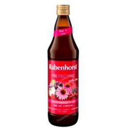 RABENHORST Zumo multifrutas Protecting con Zinc, Vitamina C y Equinácea, de Uva Roja, Manzana y Arándano 750ml Precio: 6.5899999. SKU: B1HVQQBBKP