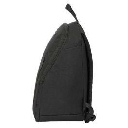 Safta Mochila Nevera Waterproof Accesorios Negro 23x36x18 cm