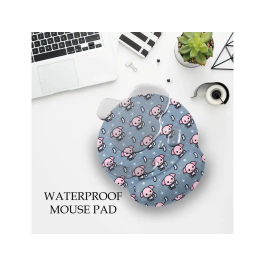 Wondee Alfombrilla Ratón Gel Ergonómica Harry Potter Dobby Reposamuñecas Antideslizante 250x20x230 mm