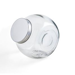 Quid Renova Tarro de Vidrio con Cierre de Rosca Metal, Transparente, 2.1 L, Pack 12 Unidades Precio: 40.49999954. SKU: B162M78S5H