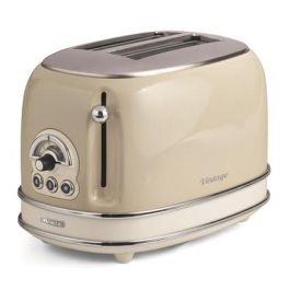 Tostador 2 Ranuras Vintage Beige ARIETE 155/13