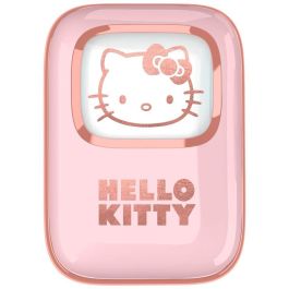 OTL Technologies Auriculares inalámbricos Hello Kitty TWS deslizantes Bluetooth V5.3 con pantalla LED y estuche de carga USB-C 16h