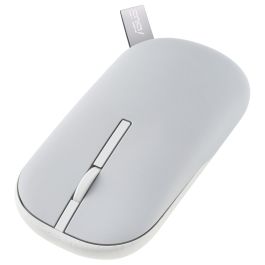 ASUS MD100 Ratón Óptico Inalámbrico RF Wireless + Bluetooth Gris 1600 DPI Ambidextro Oficina