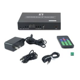 Level One HVE-6701T Transmisor HDMI Videowall sobre IP PoE Negro
