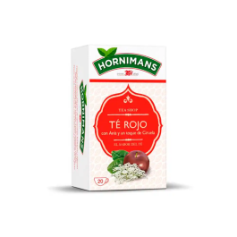 Hornimans Té Rojo con Anís y Toque de Ciruela Caja 20 Bolsitas Precio: 5.489. SKU: B1AWWPZ7LE