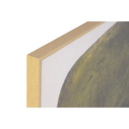 DKD Home Decor Cuadro Abstracto Verde Negro 4 x 120 x 90 cm (2 Unidades)
