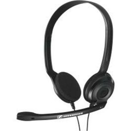 Auriculares con Micrófono Sennheiser Pc 3 Chat Negro Precio: 19.49999942. SKU: B173A6FAB2