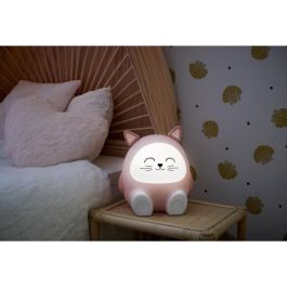 Altavoz luminoso y luz nocturna - BIGBEN - Cat - Bluetooth 5.0, 15W, Luz nocturna ajustable, Temporizador, Batería USB-C Altavoz luminoso y luz nocturna - BIGBEN - Cat - Bluetooth 5.0, 15W, Luz nocturna ajustable, Temporizador, Batería USB-C