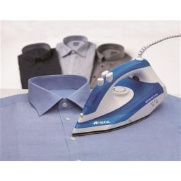 Ariete Plancha Compacta 6234 - 2000W, Suela Teflón, Auto Limpieza, Vapor Seco para Uso Diario