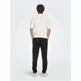 Pantalón de Chándal para Adultos Only & Sons Onslinus Crop Tap 0192 Negro Hombre